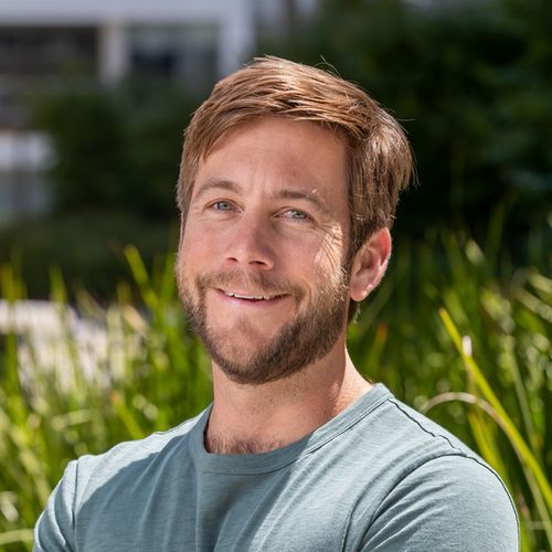 Portrait of Will Patterson, RN, co-founder and CEO of CareRev.